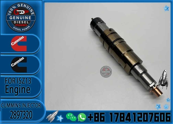 Factory Direct Deal Best Price High Quality High Quality ISX ISX15 Engine Diesel Truck Fuel Injector 2897320 For Cummins