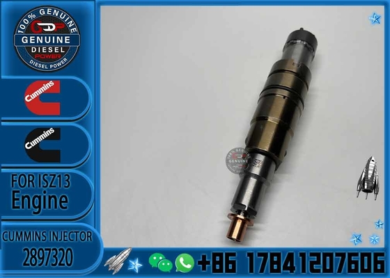 Factory Direct Deal Best Price High Quality High Quality ISX ISX15 Engine Diesel Truck Fuel Injector 2897320 For Cummins