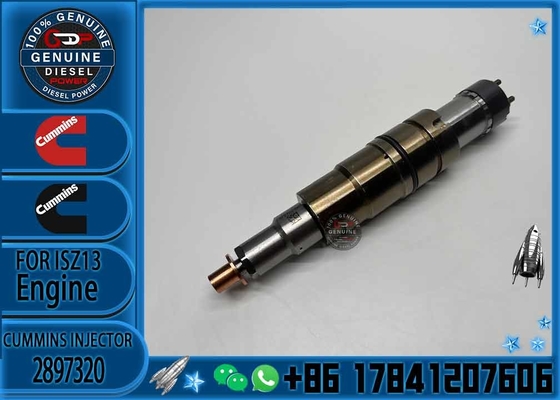Factory Direct Deal Best Price High Quality High Quality ISX ISX15 Engine Diesel Truck Fuel Injector 2897320 For Cummins