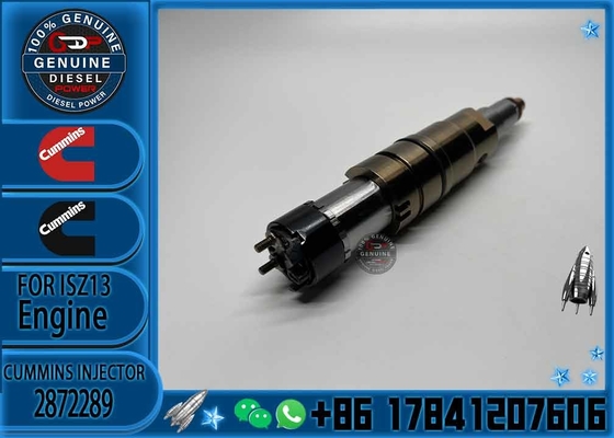 New Common Rail Fuel Diesel Injectors Nozzle 2897320 2872289 2030519 1948565 2872544 4384363 5579419 for Cummins ISX 15