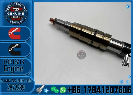 New Common Rail Fuel Diesel Injectors Nozzle 2897320 2872289 2030519 1948565 2872544 4384363 5579419 for Cummins ISX 15