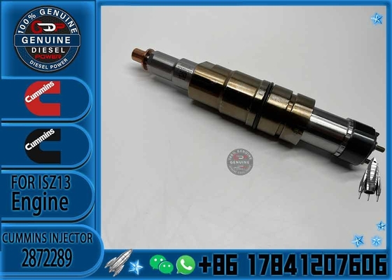 New Common Rail Fuel Diesel Injectors Nozzle 2897320 2872289 2030519 1948565 2872544 4384363 5579419 for Cummins ISX 15