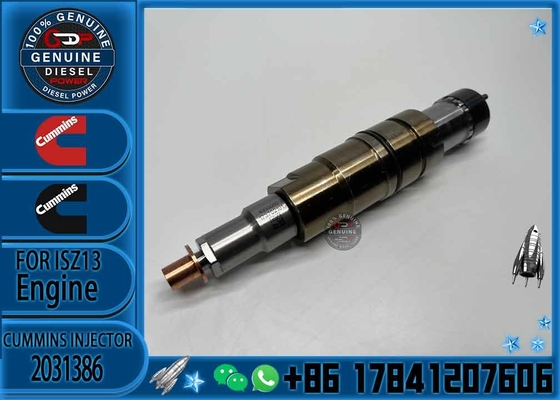 Common rail injector fuel injecto 2894920PX 2058444 2482244 2031386 for ISZ13 Excavator DC09 DC16 DC13