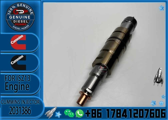 Common rail injector fuel injecto 2894920PX 2058444 2482244 2031386 for ISZ13 Excavator DC09 DC16 DC13
