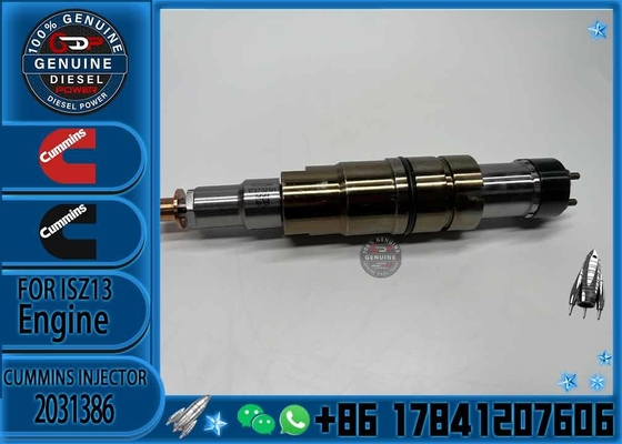 Common rail injector fuel injecto 2894920PX 2058444 2482244 2031386 for ISZ13 Excavator DC09 DC16 DC13
