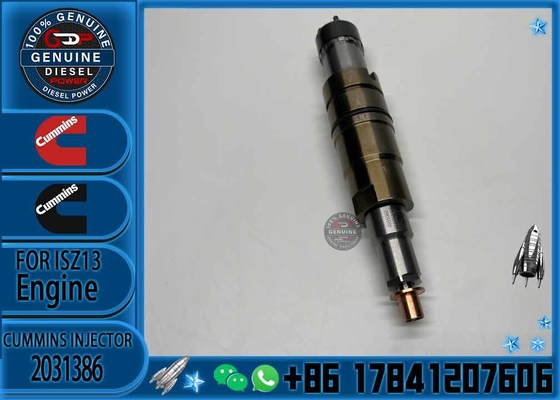 Common rail injector fuel injecto 2894920PX 2058444 2482244 2031386 for ISZ13 Excavator DC09 DC16 DC13