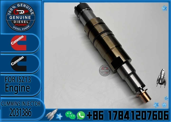 Common rail injector fuel injecto 2894920PX 2058444 2482244 2031386 for ISZ13 Excavator DC09 DC16 DC13