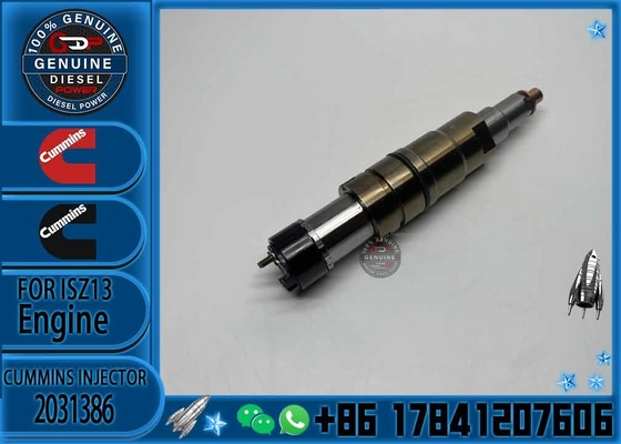 Common rail injector fuel injecto 2894920PX 2058444 2482244 2031386 for ISZ13 Excavator DC09 DC16 DC13