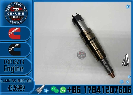 Common Rail Injector 4326989 Auto Engine Part Fuel Injector 4326989 4397488