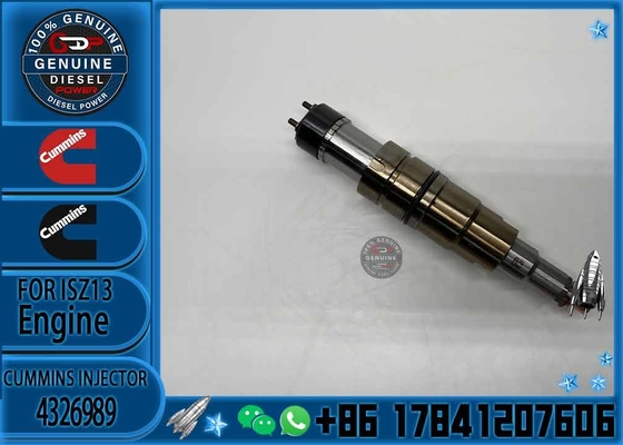 Common Rail Injector 4326989 Auto Engine Part Fuel Injector 4326989 4397488