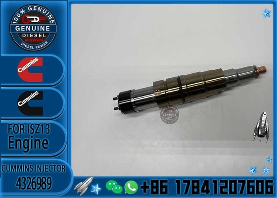 Common Rail Injector 4326989 Auto Engine Part Fuel Injector 4326989 4397488