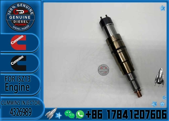 Common Rail Injector 4326989 Auto Engine Part Fuel Injector 4326989 4397488