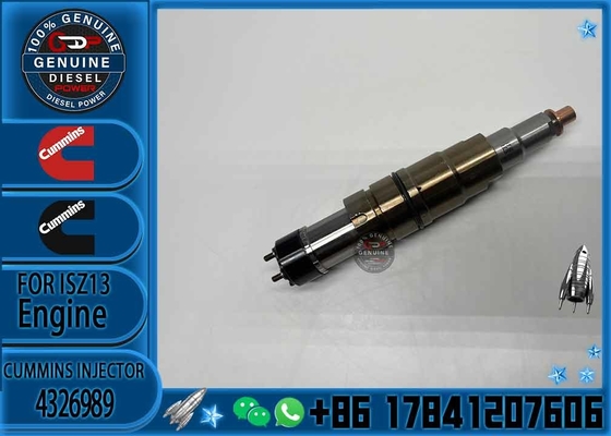 Common Rail Injector 4326989 Auto Engine Part Fuel Injector 4326989 4397488