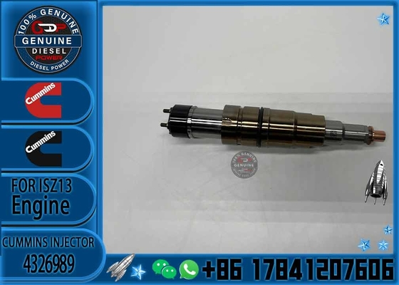 Common Rail Injector 4326989 Auto Engine Part Fuel Injector 4326989 4397488