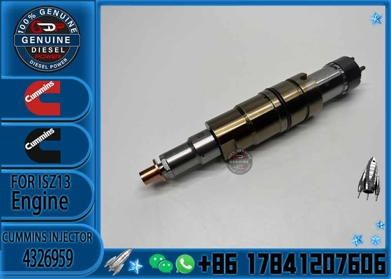 High quality Diesel Engine 30hp Diesel Fuel Injector 4326959 Injector Fuel 4326959 2872284 2897320 2872544