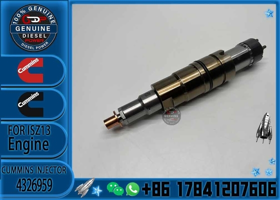 High quality Diesel Engine 30hp Diesel Fuel Injector 4326959 Injector Fuel 4326959 2872284 2897320 2872544