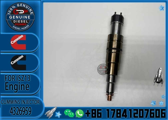 High quality Diesel Engine 30hp Diesel Fuel Injector 4326959 Injector Fuel 4326959 2872284 2897320 2872544
