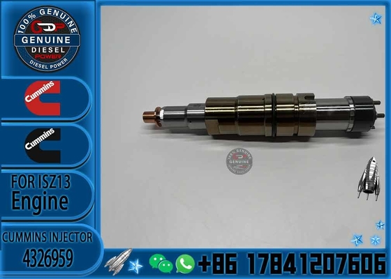 High quality Diesel Engine 30hp Diesel Fuel Injector 4326959 Injector Fuel 4326959 2872284 2897320 2872544
