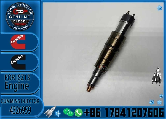 High quality Diesel Engine 30hp Diesel Fuel Injector 4326959 Injector Fuel 4326959 2872284 2897320 2872544