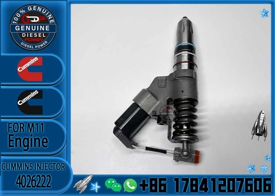 Factory Direct Deal Best Price 4026222 QSM QSM11 M11 Generator Diesel Engine Parts 4026222 4903472 Fuel Injector For Cum