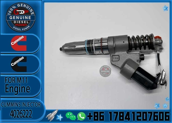 Factory Direct Deal Best Price 4026222 QSM QSM11 M11 Generator Diesel Engine Parts 4026222 4903472 Fuel Injector For Cum