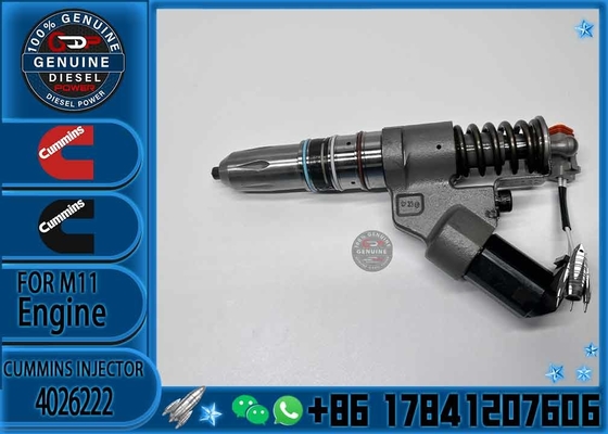 Factory Direct Deal Best Price 4026222 QSM QSM11 M11 Generator Diesel Engine Parts 4026222 4903472 Fuel Injector For Cum