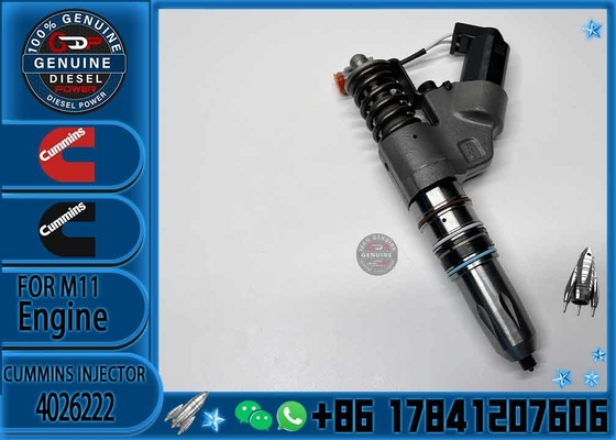 Factory Direct Deal Best Price 4026222 QSM QSM11 M11 Generator Diesel Engine Parts 4026222 4903472 Fuel Injector For Cum