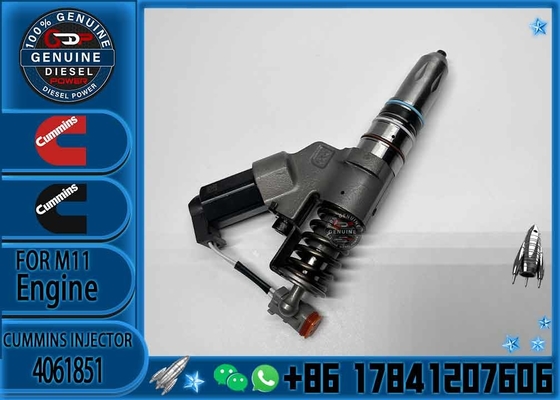 QSM11 ISM11 Diesel Engine Parts Fuel Injector 4061851 4026222 3411754 3083849 3411756