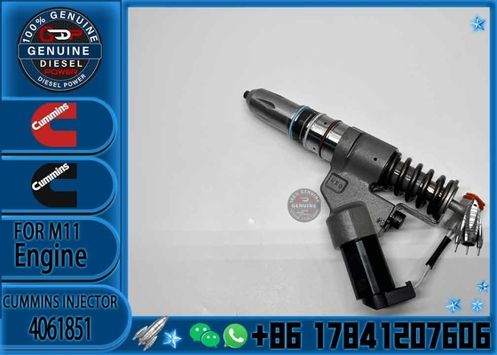 QSM11 ISM11 Diesel Engine Parts Fuel Injector 4061851 4026222 3411754 3083849 3411756