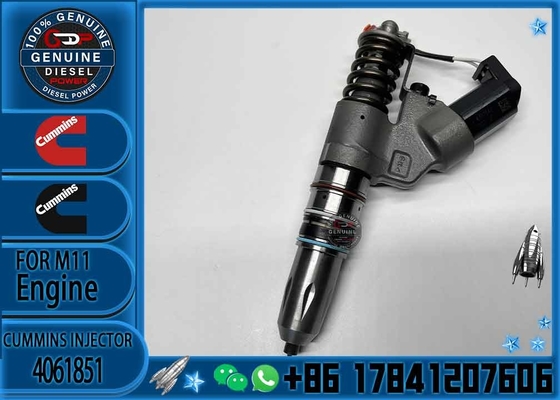 QSM11 ISM11 Diesel Engine Parts Fuel Injector 4061851 4026222 3411754 3083849 3411756