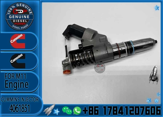 QSM11 ISM11 Diesel Engine Parts Fuel Injector 4061851 4026222 3411754 3083849 3411756