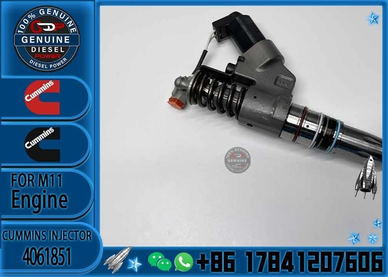 QSM11 ISM11 Diesel Engine Parts Fuel Injector 4061851 4026222 3411754 3083849 3411756