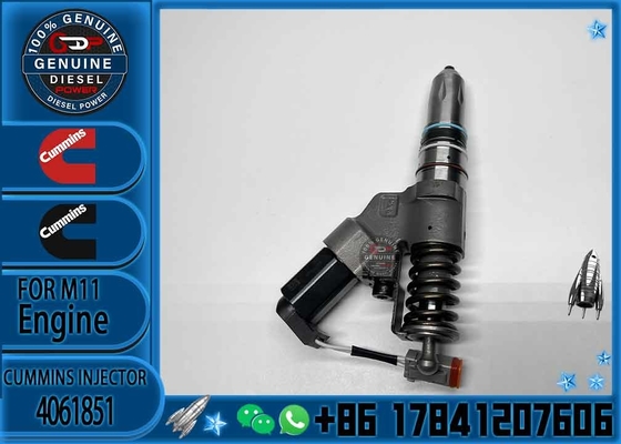 QSM11 ISM11 Diesel Engine Parts Fuel Injector 4061851 4026222 3411754 3083849 3411756