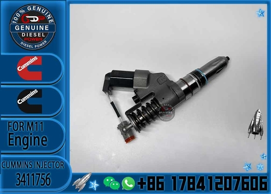 3083863 High Quality QSM11 ISM11 M11 Fuel Injector 3411754 3411756 3609925 3083849 3087772 3411755