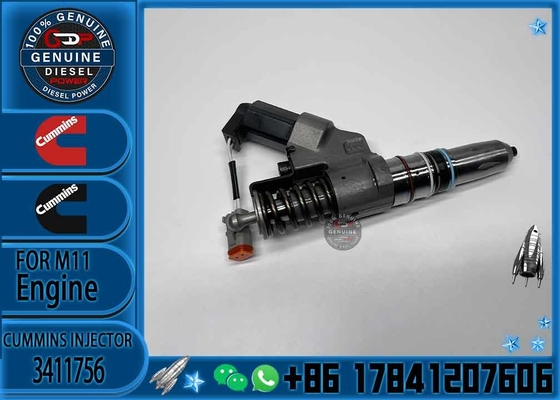 3083863 High Quality QSM11 ISM11 M11 Fuel Injector 3411754 3411756 3609925 3083849 3087772 3411755