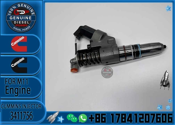 3083863 High Quality QSM11 ISM11 M11 Fuel Injector 3411754 3411756 3609925 3083849 3087772 3411755