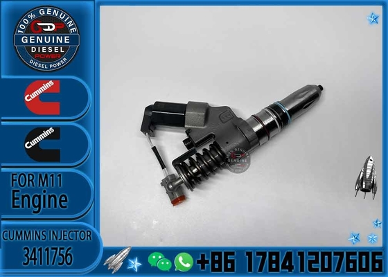 3083863 High Quality QSM11 ISM11 M11 Fuel Injector 3411754 3411756 3609925 3083849 3087772 3411755