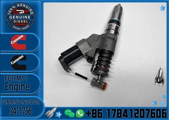 3083863 High Quality QSM11 ISM11 M11 Fuel Injector 3411754 3411756 3609925 3083849 3087772 3411755