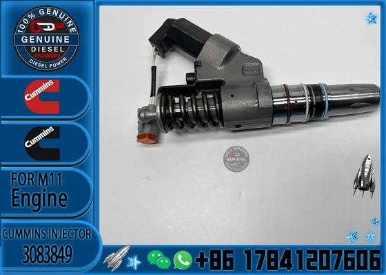 QSM11 ISM11 Diesel Engine Parts Fuel Injector 4061851 4026222 3411754 3083849 3411756