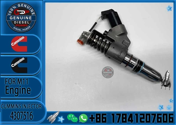 Factory OEM quality Brand New Diesel Common Rail Fuel Injector Assembly 4307516 3087560 4384360 for C ummins N14 engine