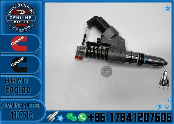 Factory OEM quality Brand New Diesel Common Rail Fuel Injector Assembly 4307516 3087560 4384360 for C ummins N14 engine