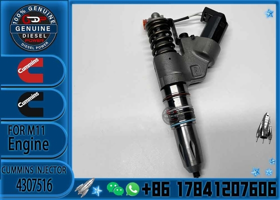 Factory OEM quality Brand New Diesel Common Rail Fuel Injector Assembly 4307516 3087560 4384360 for C ummins N14 engine