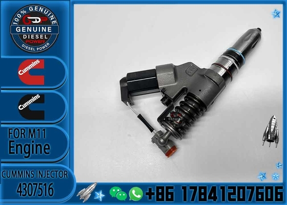 Factory OEM quality Brand New Diesel Common Rail Fuel Injector Assembly 4307516 3087560 4384360 for C ummins N14 engine
