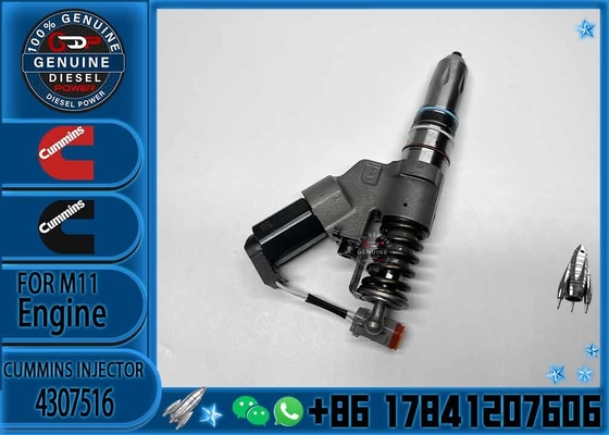 Factory OEM quality Brand New Diesel Common Rail Fuel Injector Assembly 4307516 3087560 4384360 for C ummins N14 engine