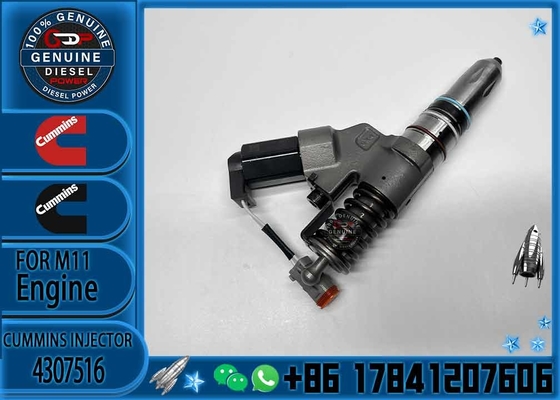 Factory OEM quality Brand New Diesel Common Rail Fuel Injector Assembly 4307516 3087560 4384360 for C ummins N14 engine