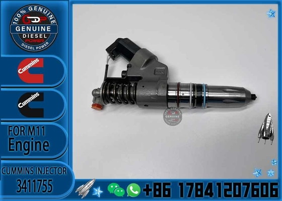 3083863 High Quality QSM11 ISM11 M11 Fuel Injector 3411754 3411756 3609925 3083849 3087772 3411755