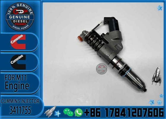3083863 High Quality QSM11 ISM11 M11 Fuel Injector 3411754 3411756 3609925 3083849 3087772 3411755