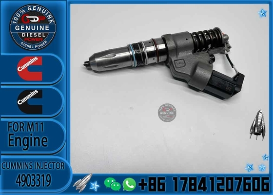 original DL900A bulldozer ISM11 engine 4903472 4026222 fuel injector 4903319 used in Cummins