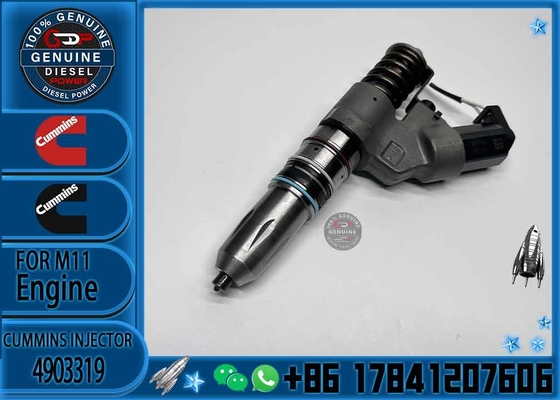 original DL900A bulldozer ISM11 engine 4903472 4026222 fuel injector 4903319 used in Cummins