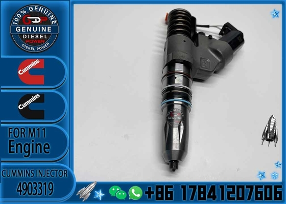 original DL900A bulldozer ISM11 engine 4903472 4026222 fuel injector 4903319 used in Cummins